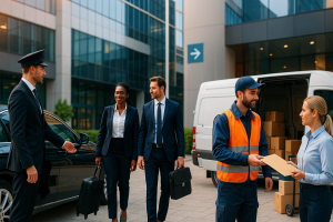Services aux entreprises Services aux entreprises